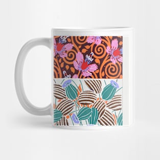 1 Motifs en couleur Mug